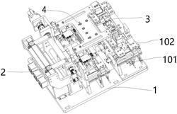 耳温枪液晶屏撕膜机构