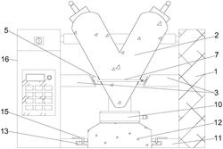 一种海藻酸钠混合加工设备