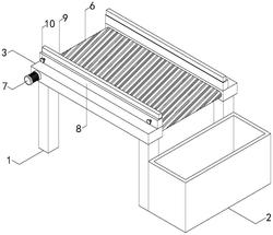 一种半自动骑马订书机的出料辅助调节装置