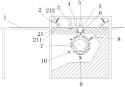 一种浮阀的冲压模具及其冲压工艺