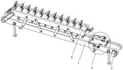 一种地板生产用地板智能输送装置