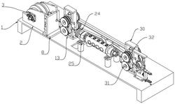 一种用于焊丝制造的打磨拉长及检测装置
