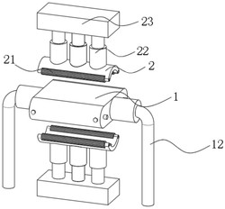 一种暖通设备控制装置及其控制方法
