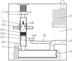 一种户外用臭氧浓度和高温热浪监测装置