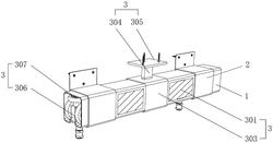 一种用于工业门的轨道