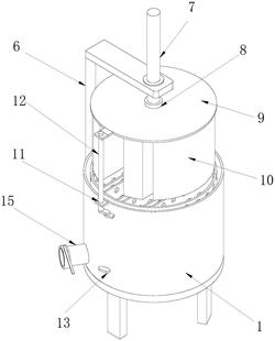 一种海蜇加工用脱水装置