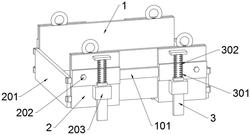 面积可调式吊料盘