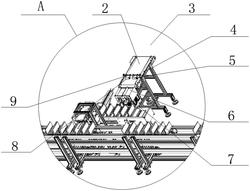 一种双通道堆叠机构
