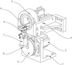 一种插纸机的转位结构