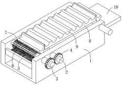 一种防表面刮花的输送装置