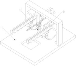 一种阻燃地毯包装翻转流水线