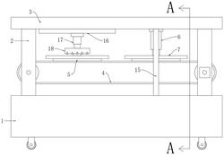 一种自动送布搓须机