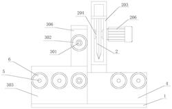 一种檩条切割装置