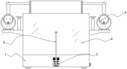 一种机床配件加工清洗设备