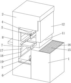 一种用于分控箱外壳生产的折弯装置