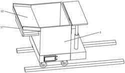 一种五金冲压件用送料收废料装置