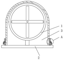 一种陀螺仪用防护结构