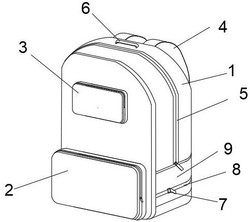 一种便于携带的防疫包