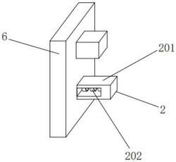 一种磁性纳米材料高效分离机构