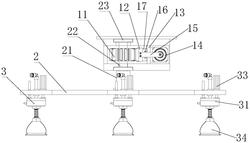 一种车载玻璃搬运夹具