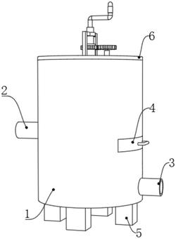 一种方便清洗的熔体过滤设备