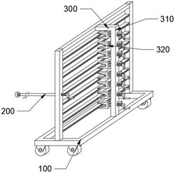 一种门体运输架