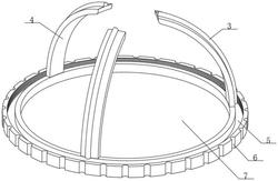 一种耐摔型灯罩