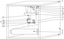 一种晶体管点胶加工装置