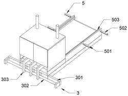 一种干冰生产线的送料包装机构