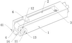 一种研磨刷的固定架构