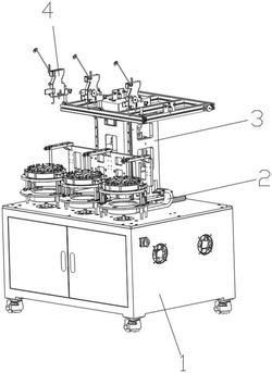 三工位励磁定子绕线机送丝组件