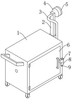 一种用于环境废气检测的采集装置