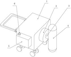 一种化工原料研磨机