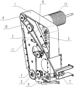 一种送料提升装置