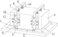一种整流器便捷定位架