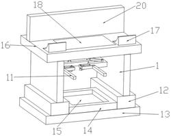 一种乐器销售用防倒机构