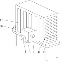 一种适用于纸箱生产用的连续模切机