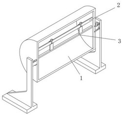 一种滚动翻转式硅胶产品清洗装置
