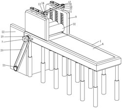 一种具备调节功能的纸箱整平设备