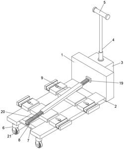 一种盘头搬运车