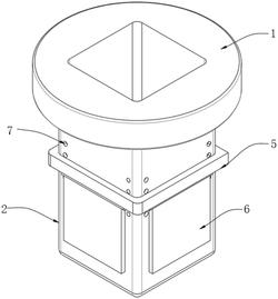 一种窨井盖的可拆卸防蚊虫结构