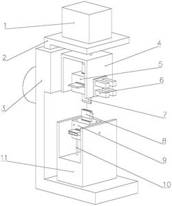 一种角度折弯装置