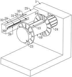 一种分条机边料收卷装置