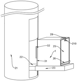 一种LED路灯接线盒