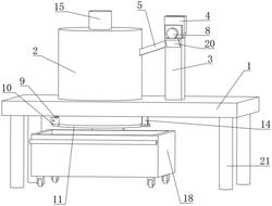一种电阻原材料的混合设备
