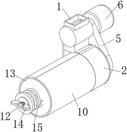 一种线切割机床的废屑回收机构