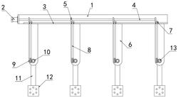 一种注塑模具加工用注塑机取模设备