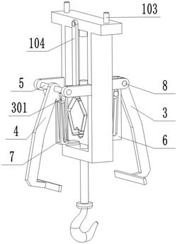 一种镀锌生产线用挂具