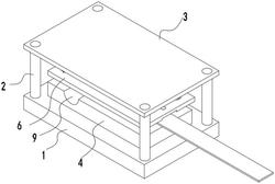 一种汽车小型冲压件加工的加工模具