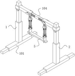 一种体能训练用拉伸器材